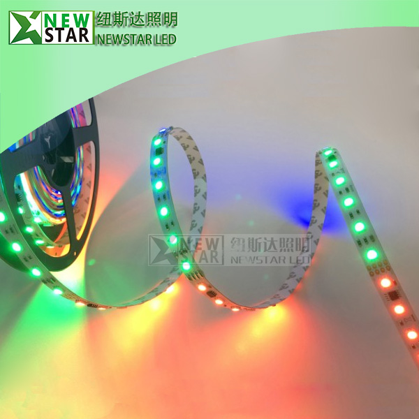 DMX512 30LEDS DC12V RGB Pixel Digital LED Strip Lights-2