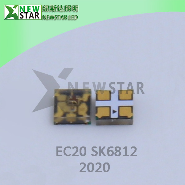 EC20 SK6812-2020 RGB PIXEL LED CHIP-7