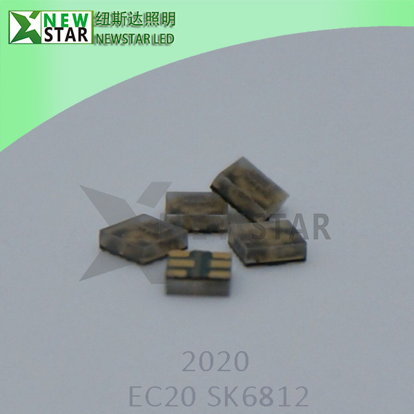 EC20 SK6813 2020 RGB PIXEL LED CHIP-1
