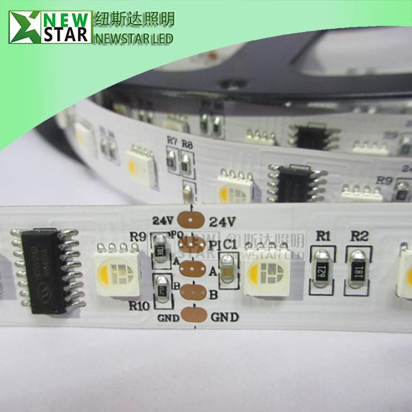DMX512 RGBW 5V 12V 24V Digital Pixel led strip lights-13