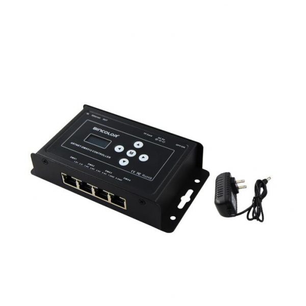 ArtNet DMX512 Controller