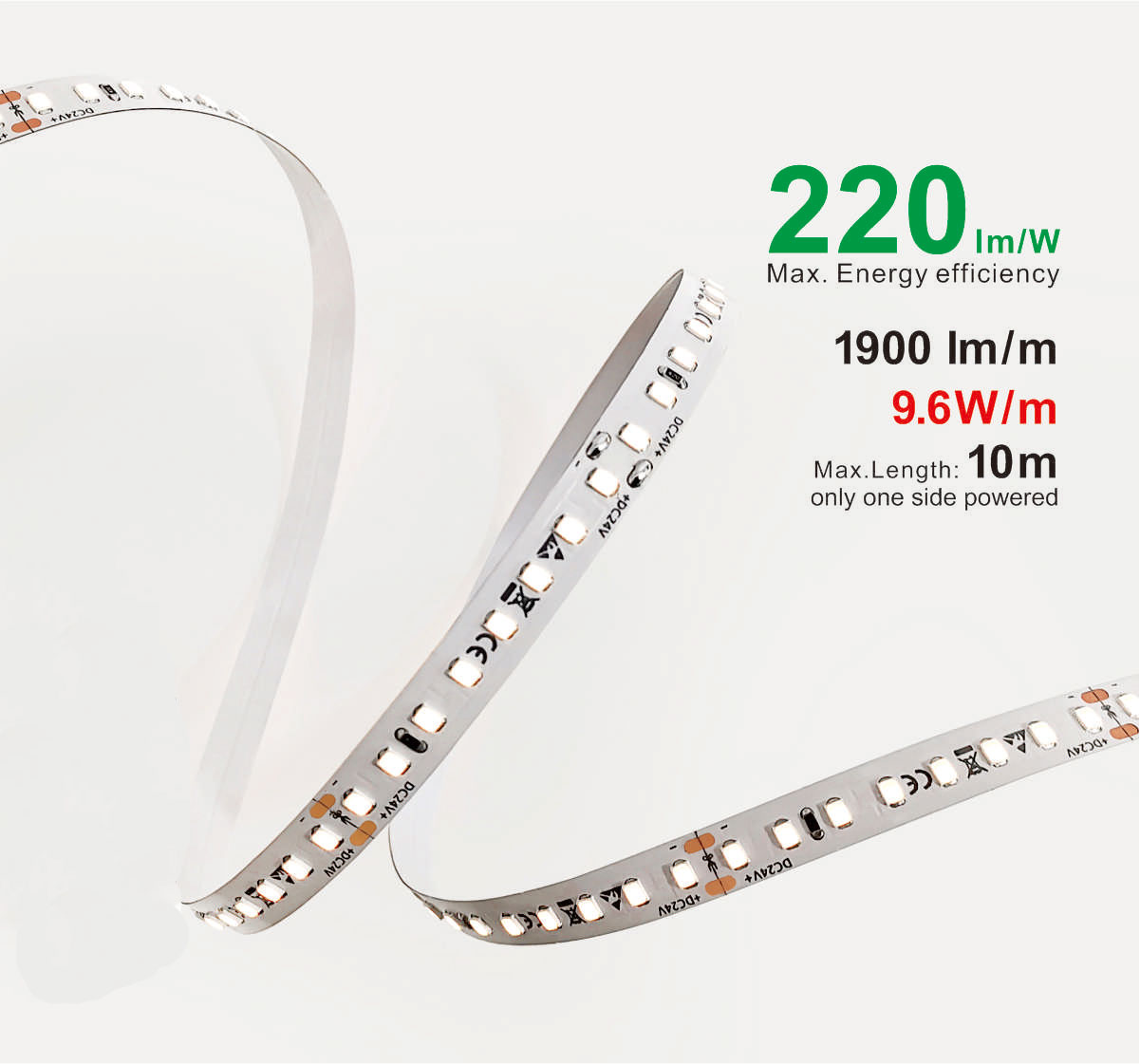 High Lumen CC 2835smd Led Strip Newstar LED Strips