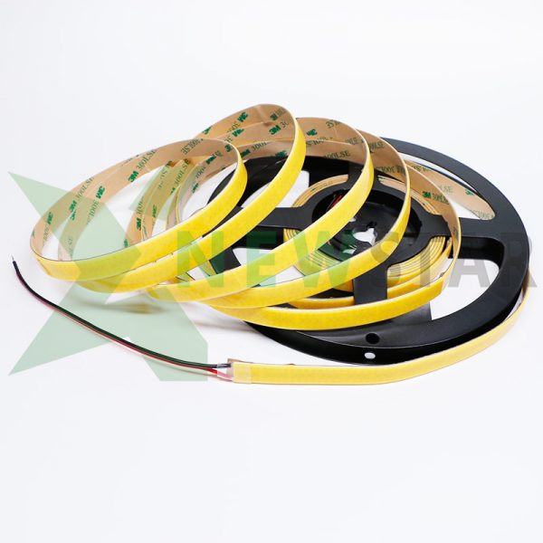 1280leds cob led strip